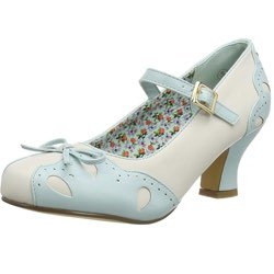 Zapatos vintage mujer