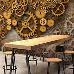 Cafetería vintage